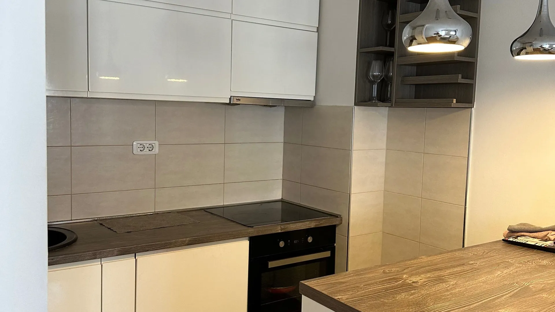 Rent, one bedroom apartment, 45m², City Kvart, Podgorica