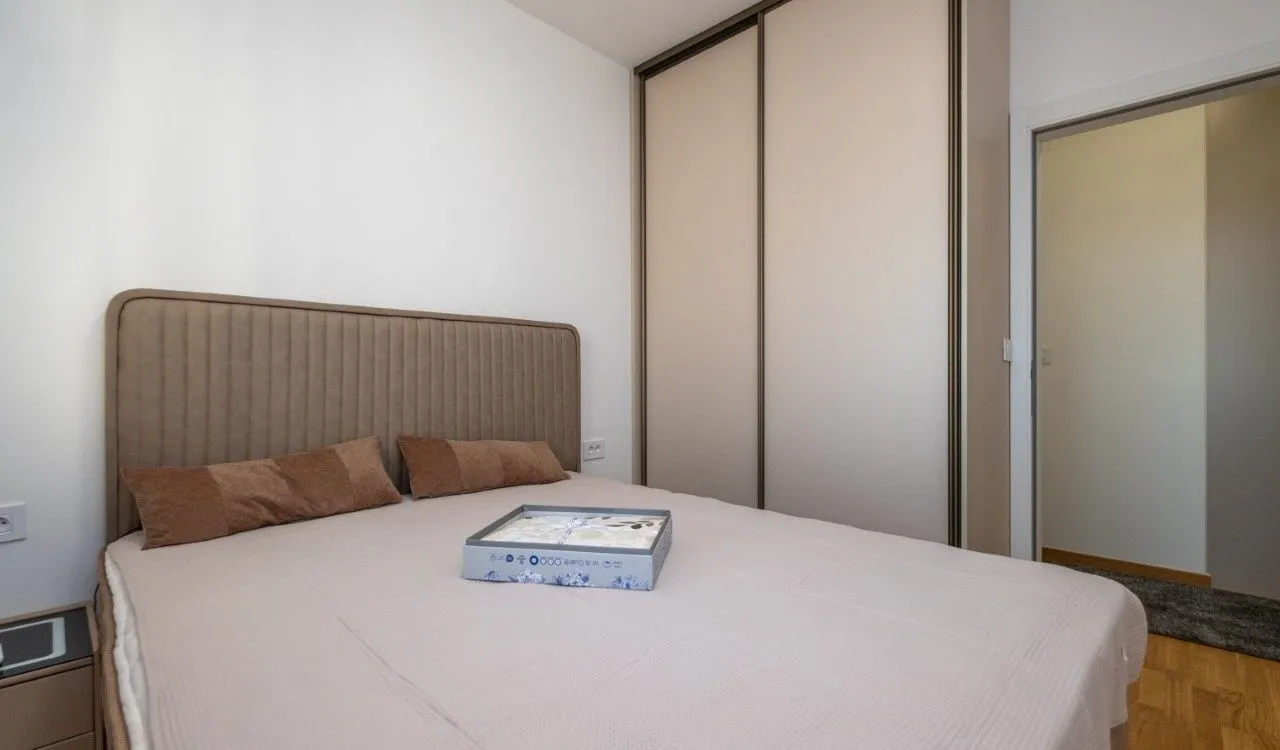 Rent, one bedroom apartment, 46m², Stari Aerodrom, Podgorica