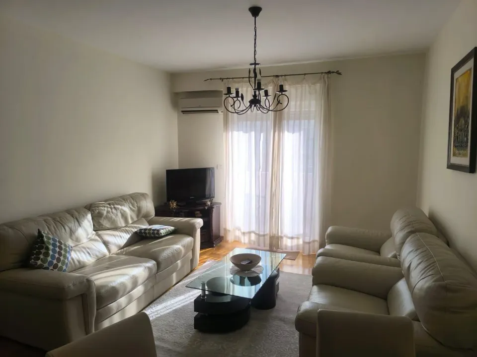 Rent, one bedroom apartment, 48m², Preko Morače, Podgorica