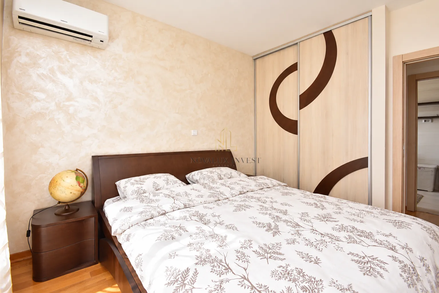 Rent, three bedroom apartment, 120m², City Kvart, Podgorica
