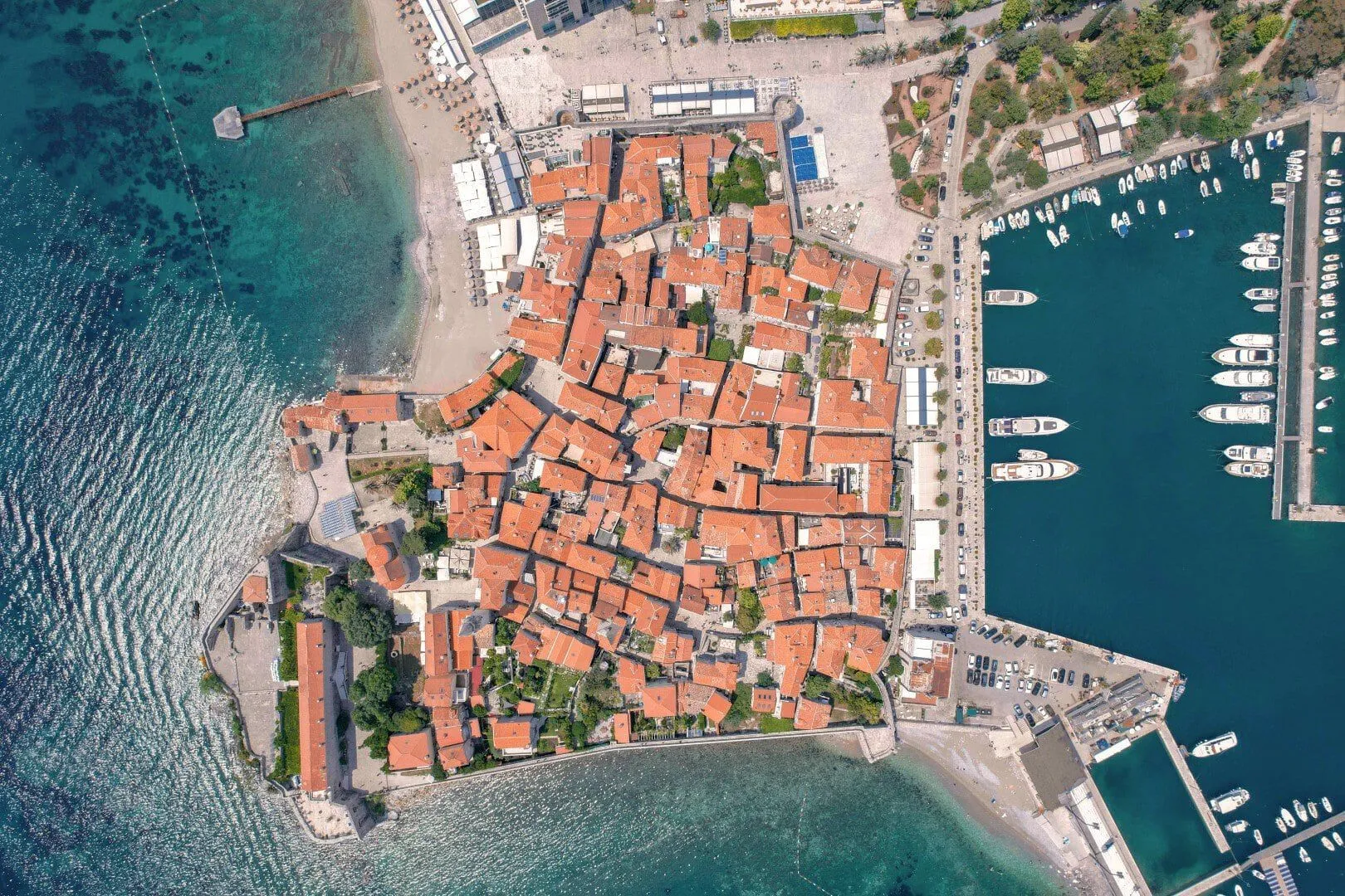 Sale, one bedroom apartment, 70m², Budva, Crna Gora