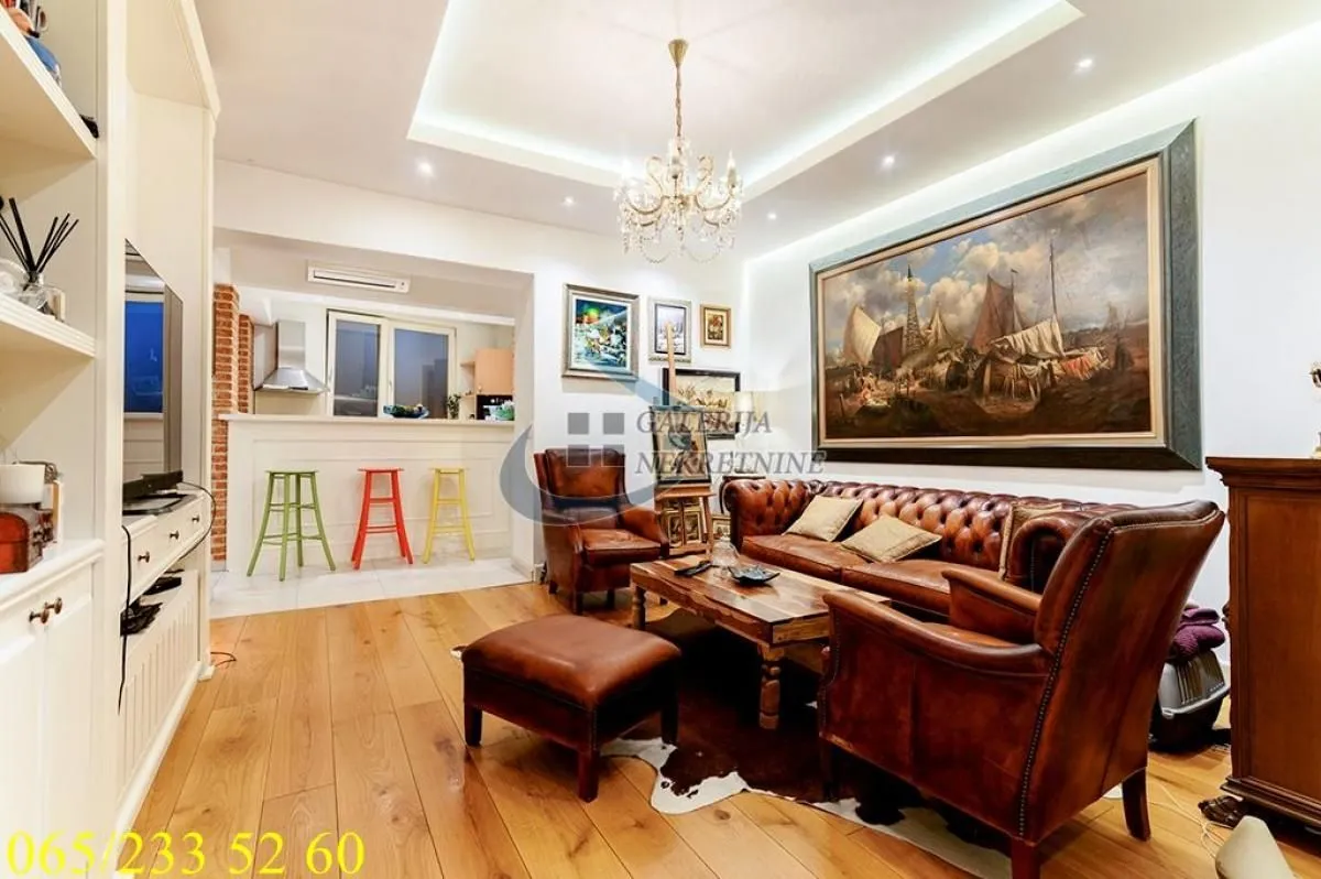 Sale, three bedroom apartment, 95m², Stari Grad, Beograd