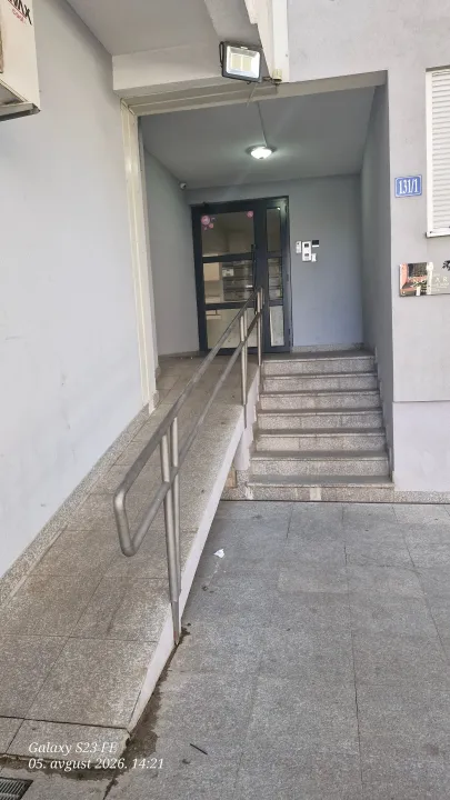 Rent, one bedroom apartment, 48m², Autobuska stanica, Podgorica