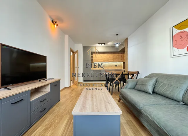 Rent, one bedroom apartment, 50m², City Kvart, Podgorica