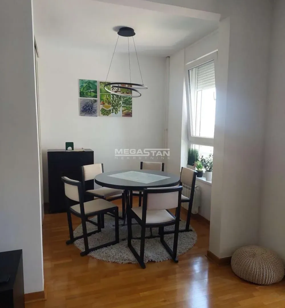 Rent, two bedroom apartment, 65m², Belvil, Beograd