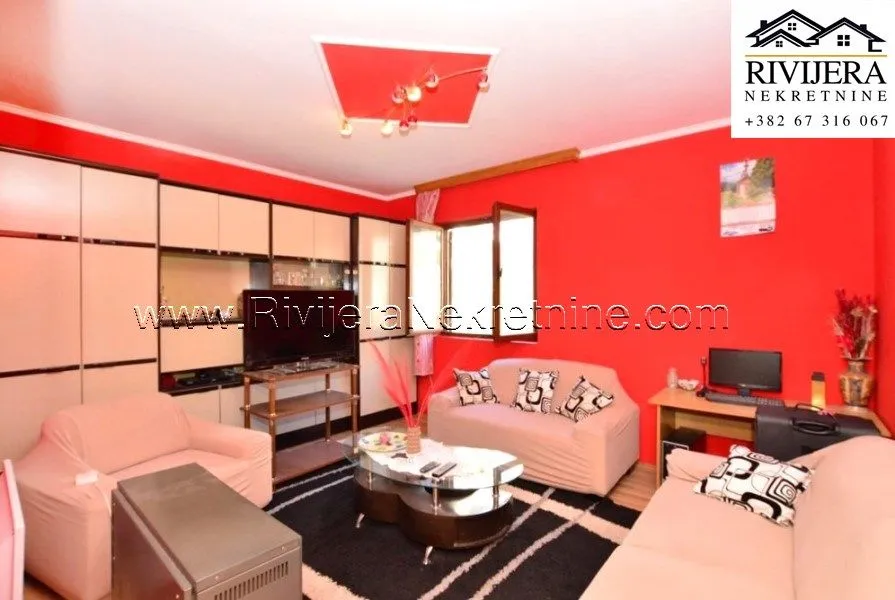 Prodaja, dvosoban stan, 93m², Bijela, Herceg Novi