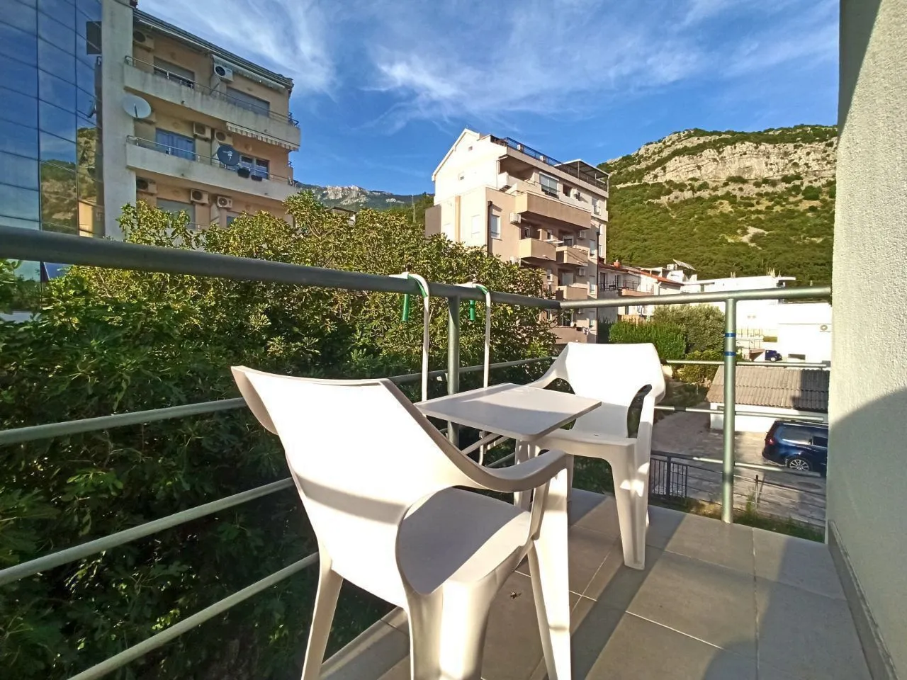 Rent, one bedroom apartment, 43m², Lazi, Budva