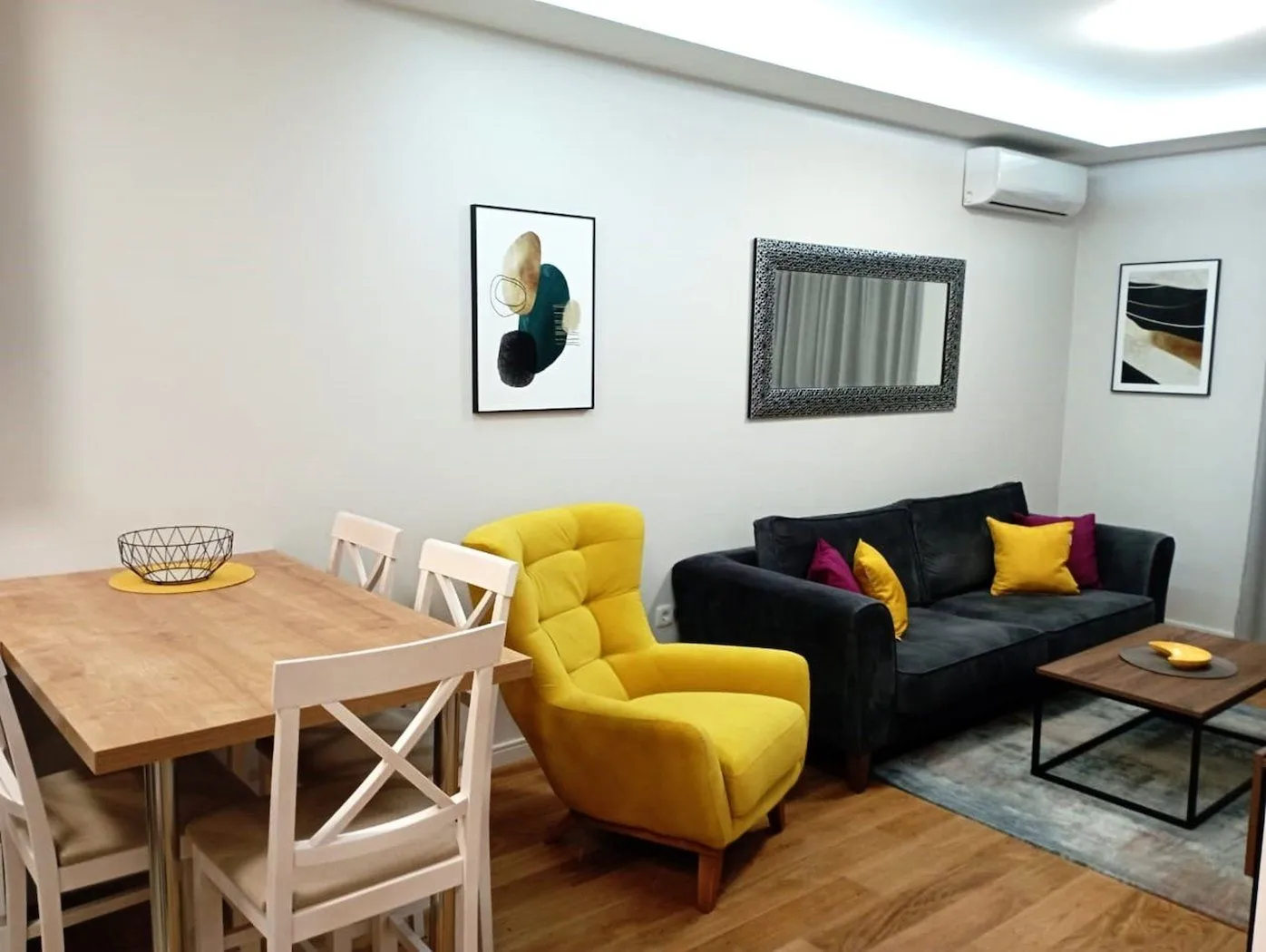 Rent, apartment, 40m², Central Point, Podgorica