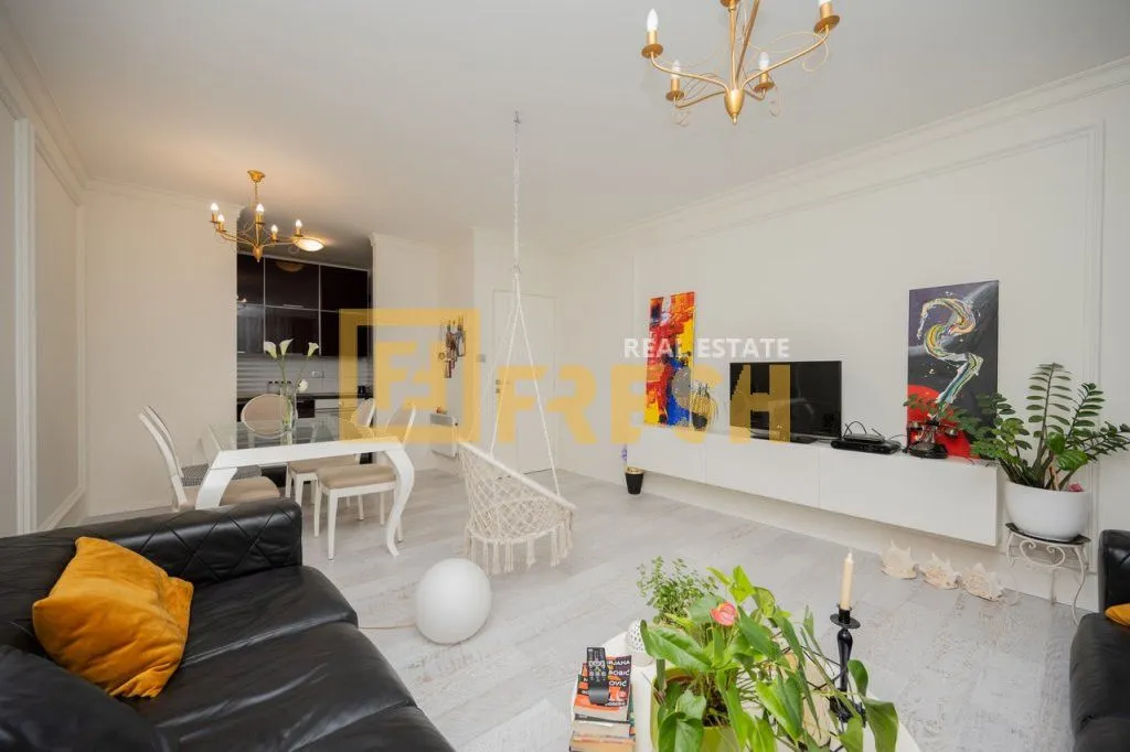 Rent, one bedroom apartment, 54m², Tuški Put, Podgorica