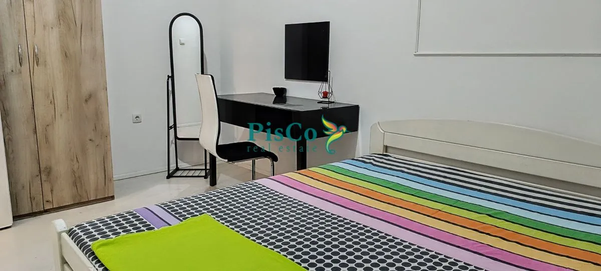 Rent, one bedroom apartment, 40m², Momišići, Podgorica