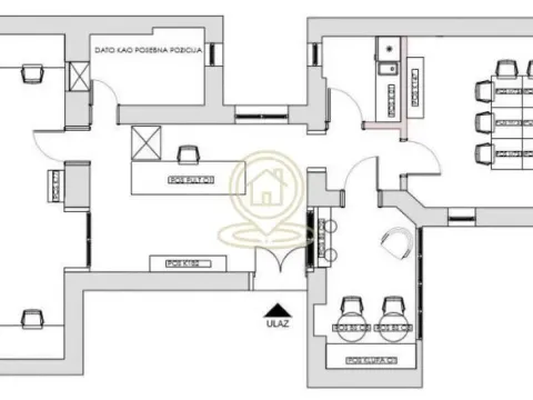 Izdavanje, poslovni prostor, 129m², Savski Venac, Beograd - image 23