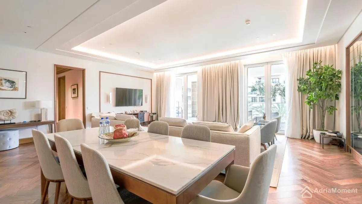 Sale, two bedroom apartment, 183m², Porto Montenegro, Tivat