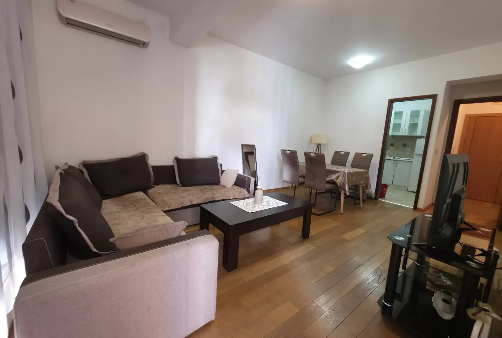 Rent, one bedroom apartment, 46m², Kod Big Fashion-a, Podgorica