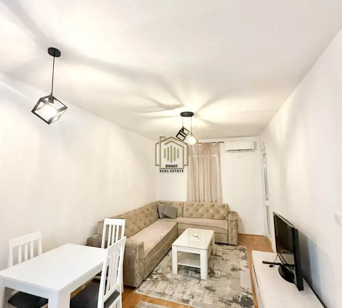 Rent, one bedroom apartment, 49m², City Kvart, Podgorica