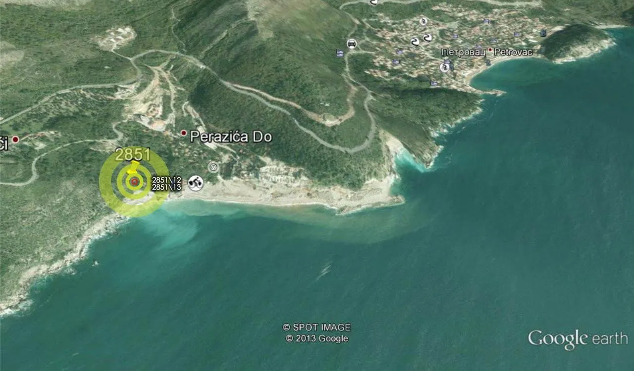 Prodaja, plac, 1108m², Budva, Crna Gora