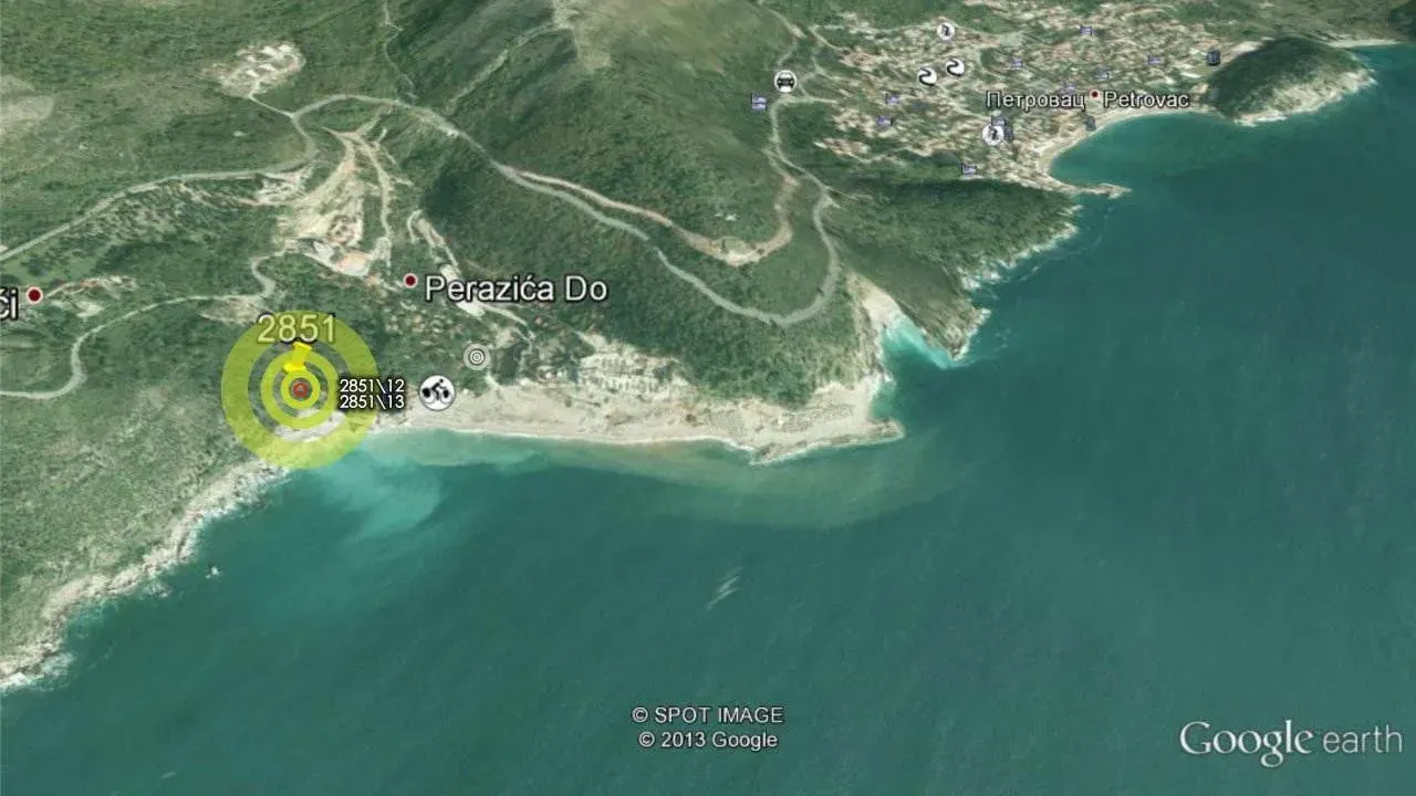 Prodaja, plac, 1108m², Budva, Crna Gora