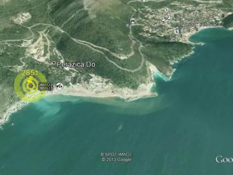 Sale, land lot, 1108m², Budva, Crna Gora