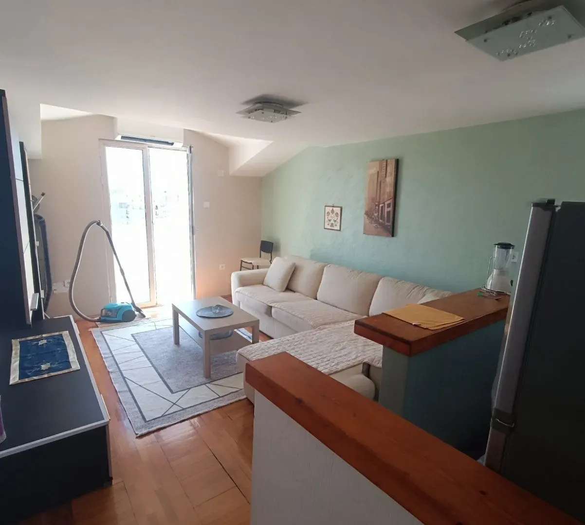 Rent, one bedroom apartment, 38m², Budva okolina, Budva