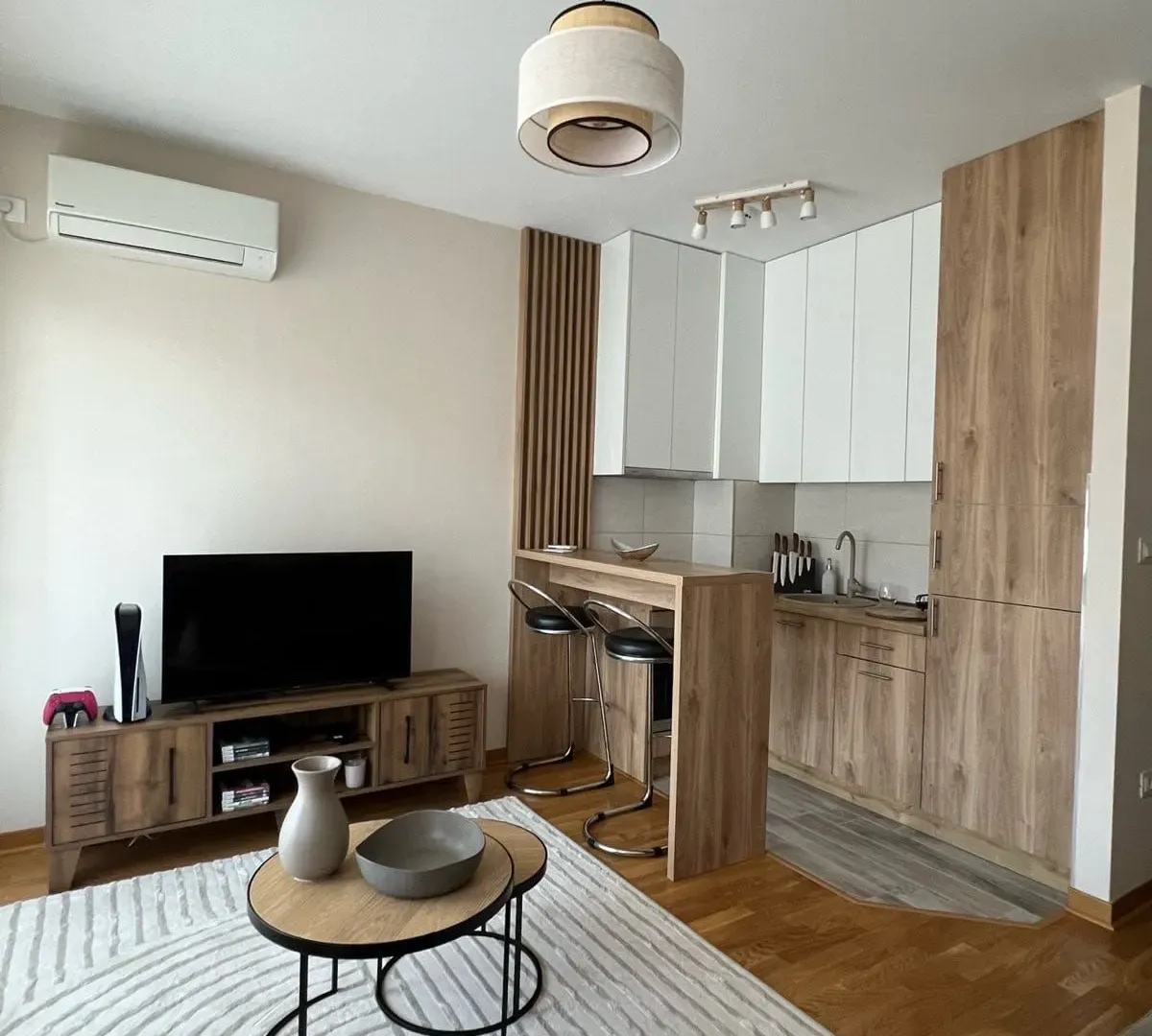 Izdavanje, stan, 30m², City Kej, Podgorica