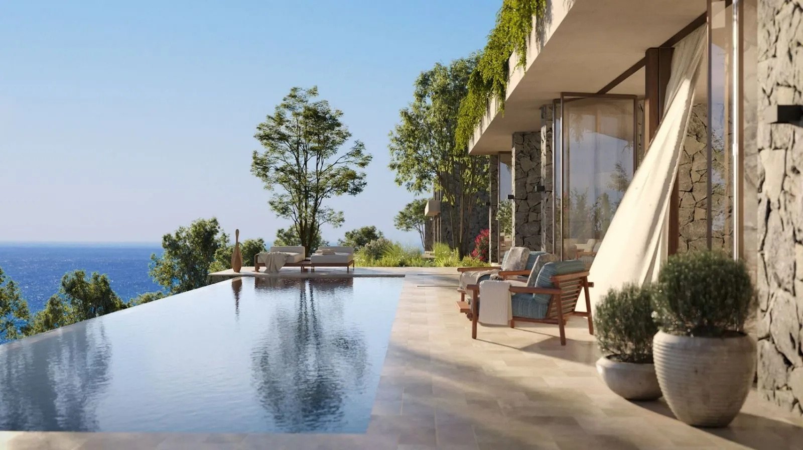 Prodaja, garsonjera, 47m², Luštica Bay, Tivat