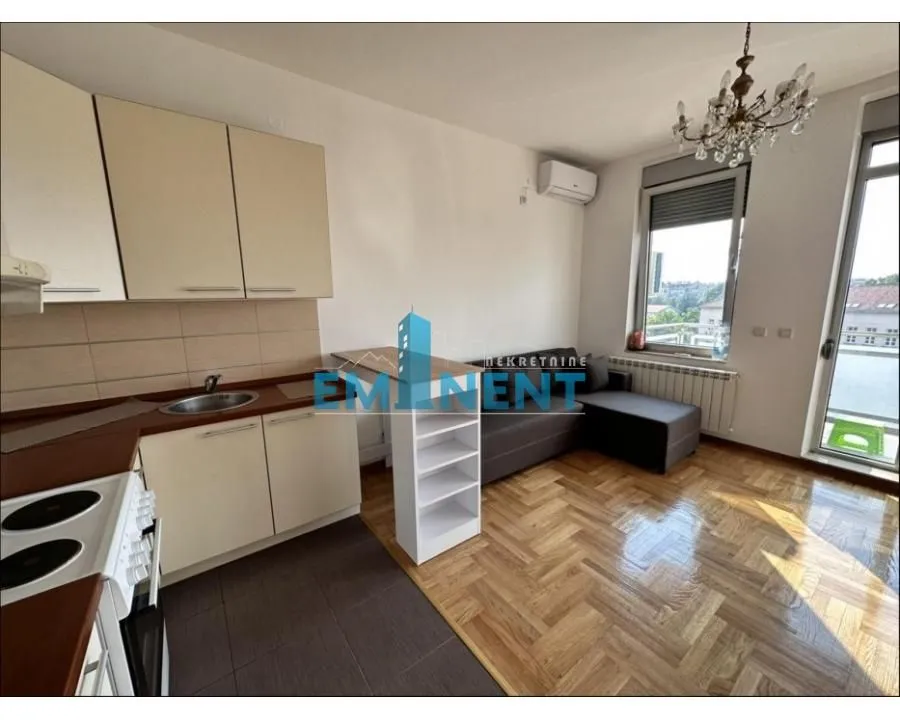 Izdavanje, jednosoban stan, 29m², Vračar Sve Podlokacije, Beograd