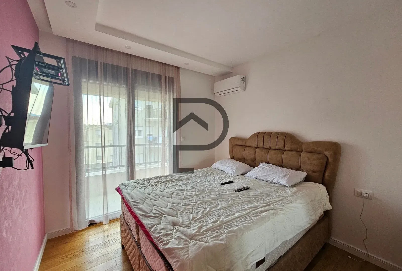 Rent, apartment, 60m², Blok 6, Podgorica
