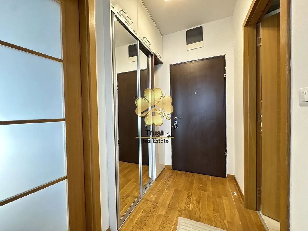Rent, one bedroom apartment, 50m², City Kvart, Podgorica