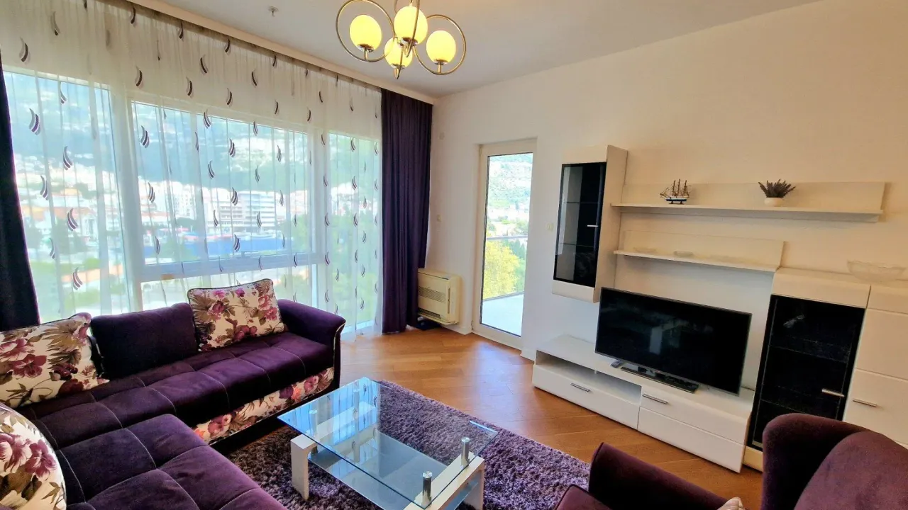 Prodaja, jednosoban stan, 64m², Budva, Crna Gora