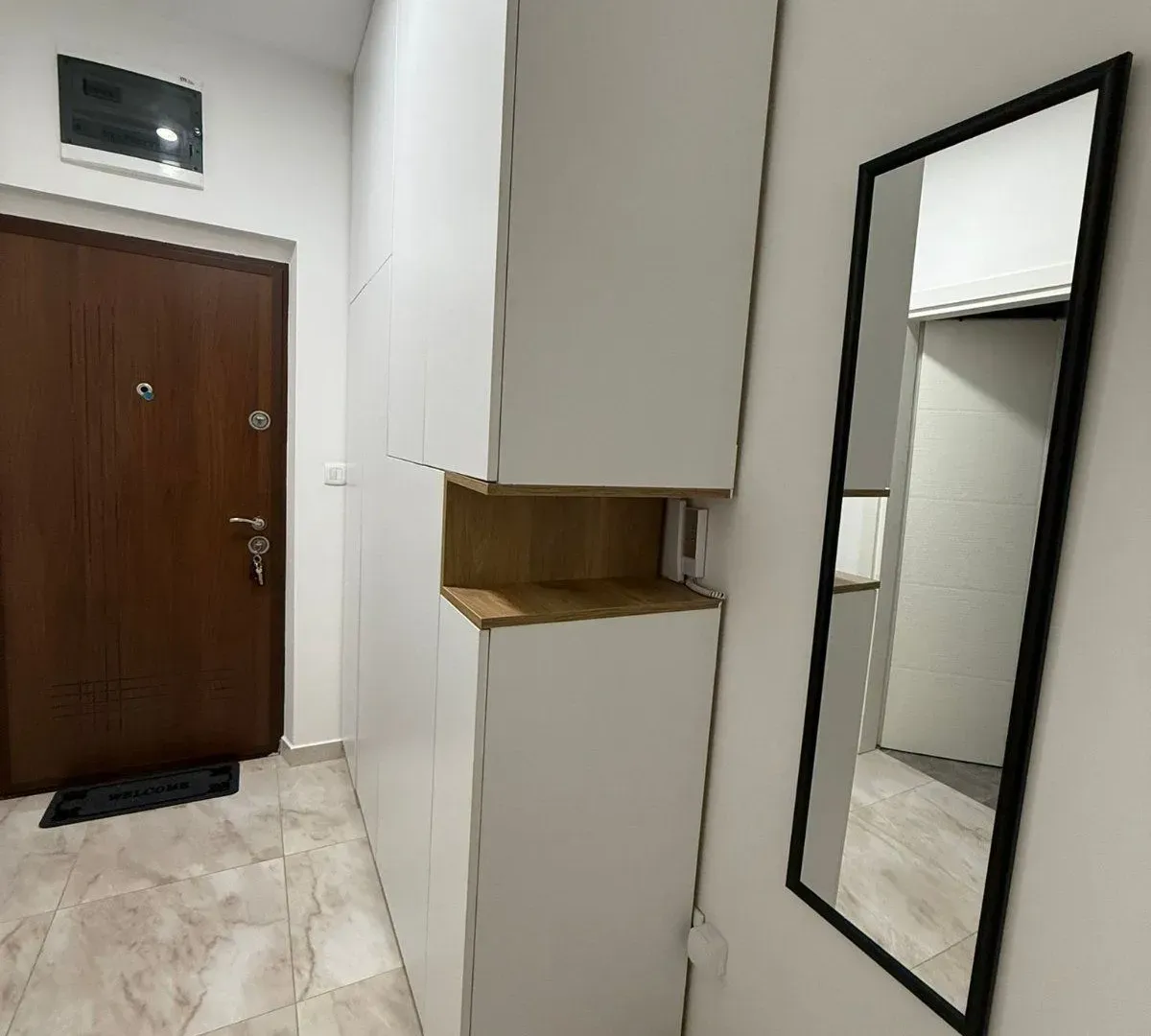 Izdavanje, jednosoban stan, 42m², Tuški Put, Podgorica