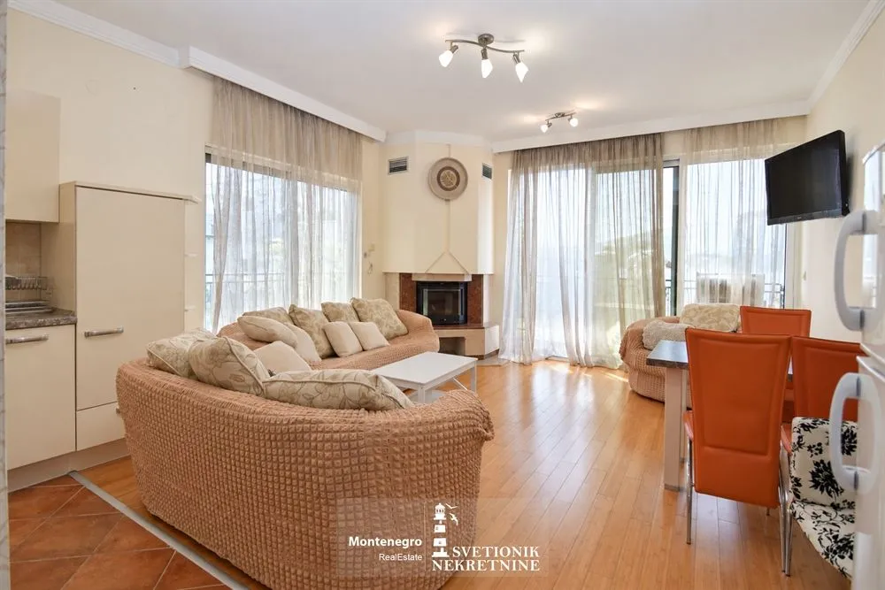 Sale, one bedroom apartment, 75m², Đenovići, Herceg Novi