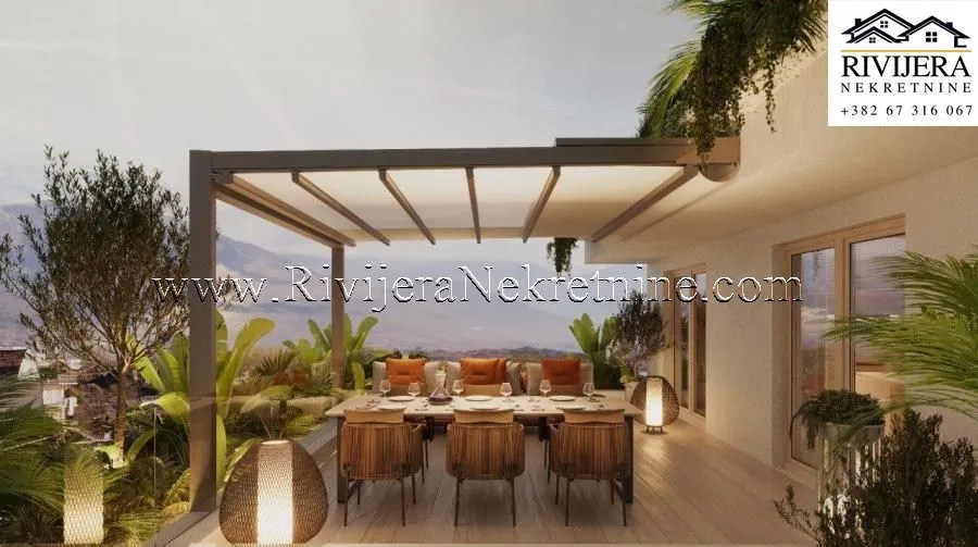 Prodaja, jednosoban stan, 57m², Tivat, Crna Gora