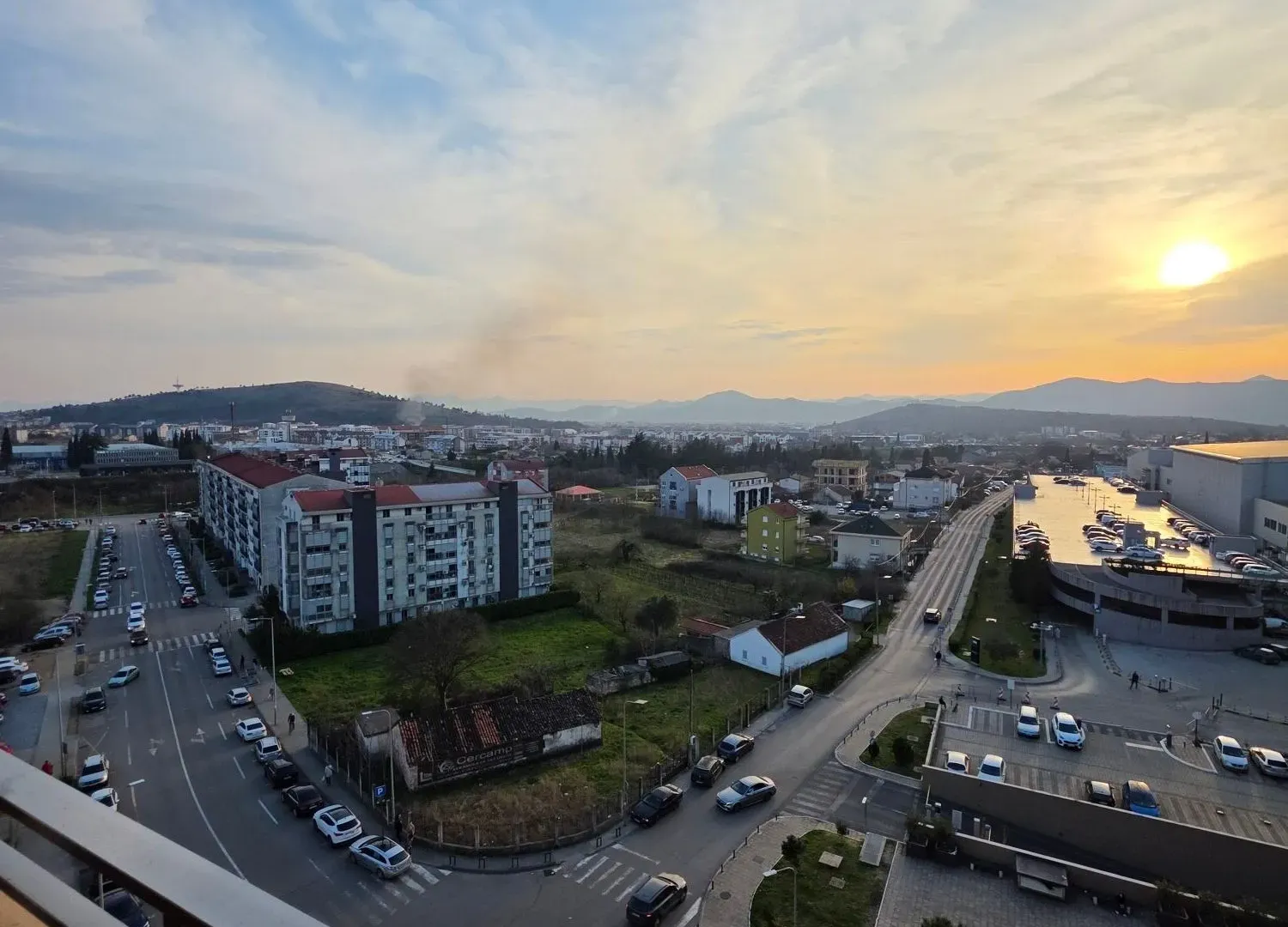 Rent, one bedroom apartment, 49m², Central Point, Podgorica