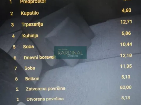 Prodaja, dvosoban stan, 67m², Centar, Jagodina - image 2