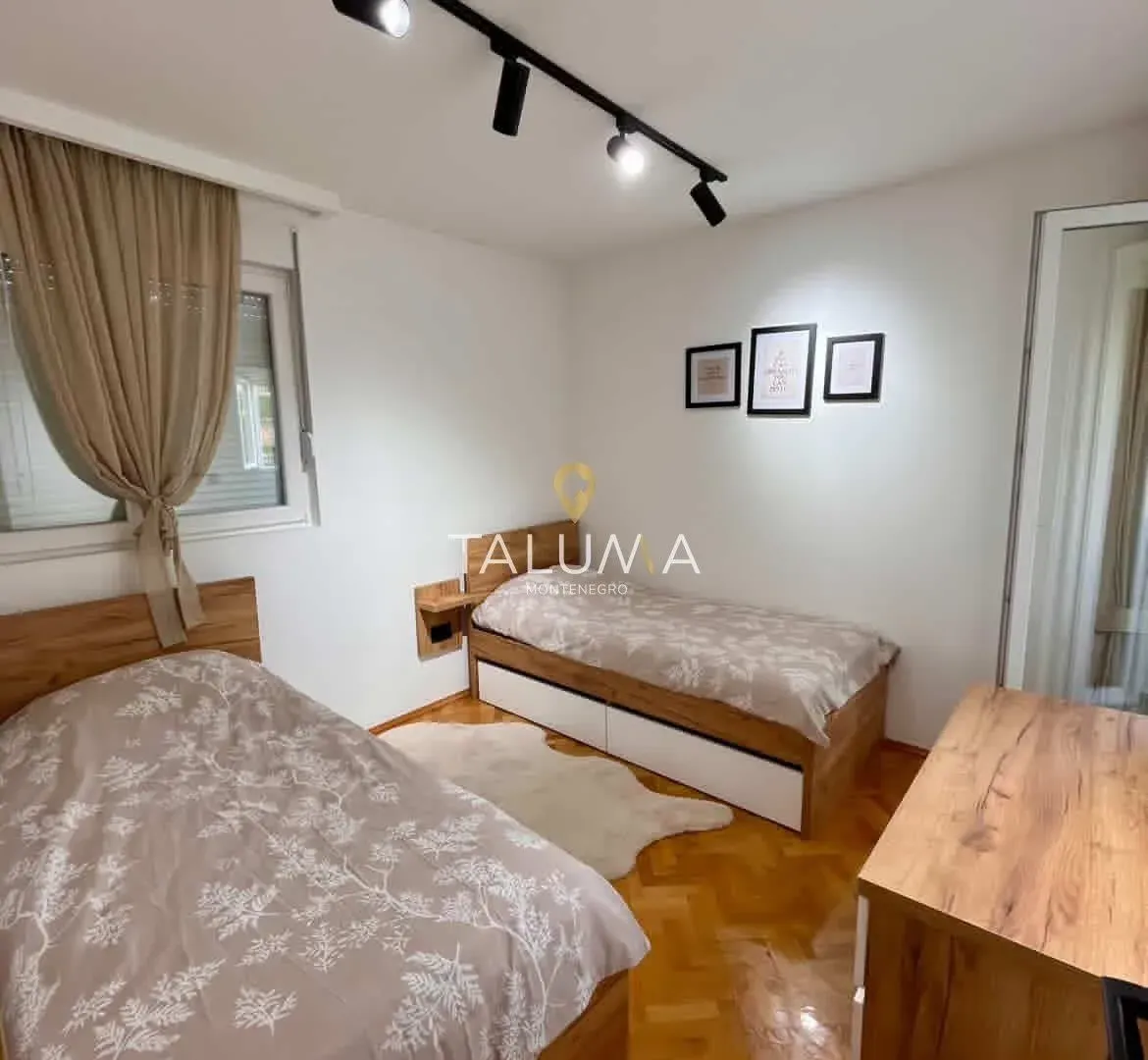 Rent, two bedroom apartment, 65m², Pobrežje, Podgorica