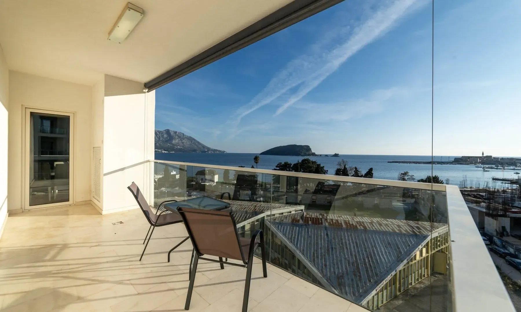 Sale, two bedroom apartment, 85m², Tre Canne, Budva