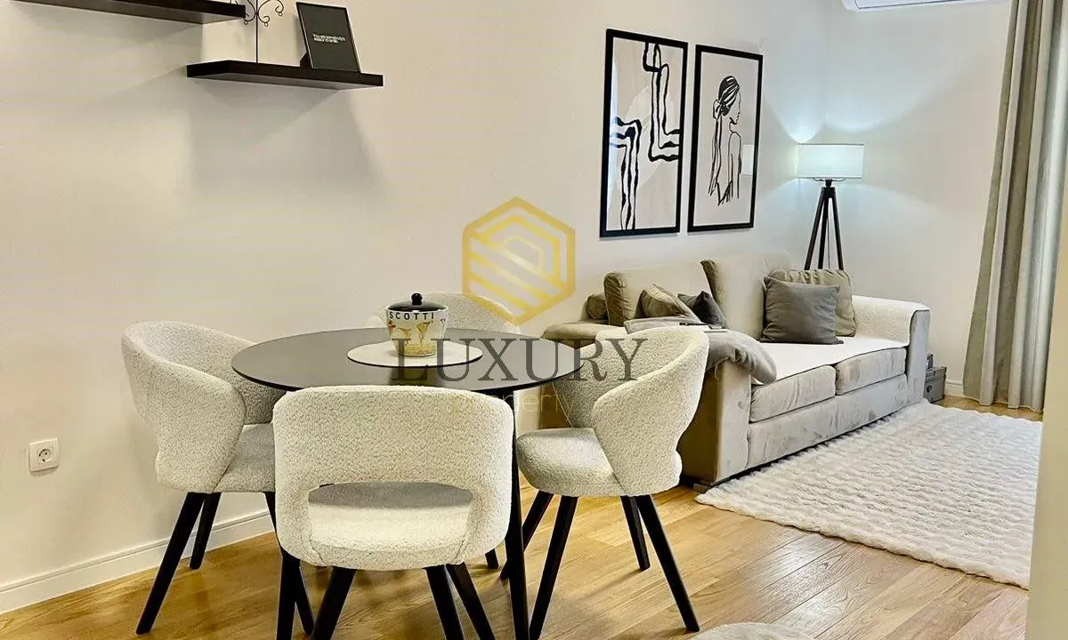 Izdavanje, jednosoban stan, 40m², Central Point, Podgorica