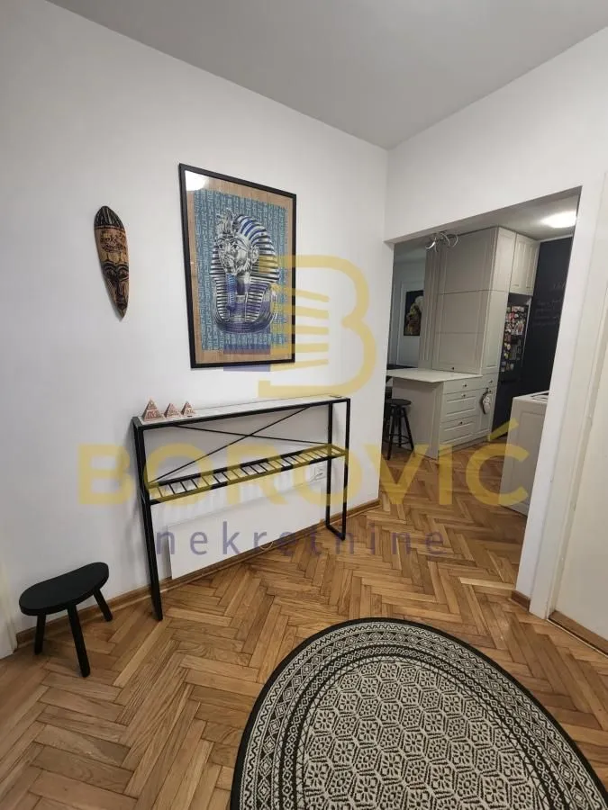 Rent, two bedroom apartment, 55m², Bežanija, Beograd