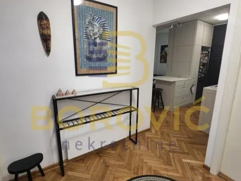 Rent, two bedroom apartment, 55m², Bežanija, Beograd - image 6
