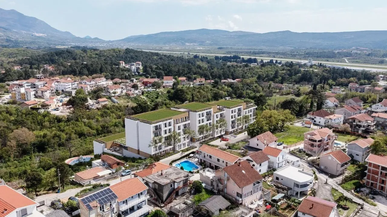 Prodaja, jednosoban stan, 44m², Mrčevac, Tivat