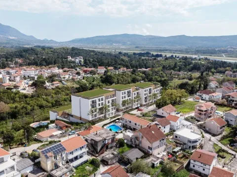Sale, one bedroom apartment, 44m², Mrčevac, Tivat
