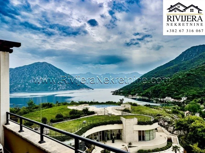 Sale, two bedroom apartment, 91m², Morinj, Kotor