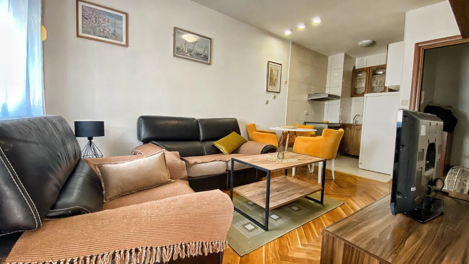 Rent, one bedroom apartment, 32m², Blok 9, Podgorica