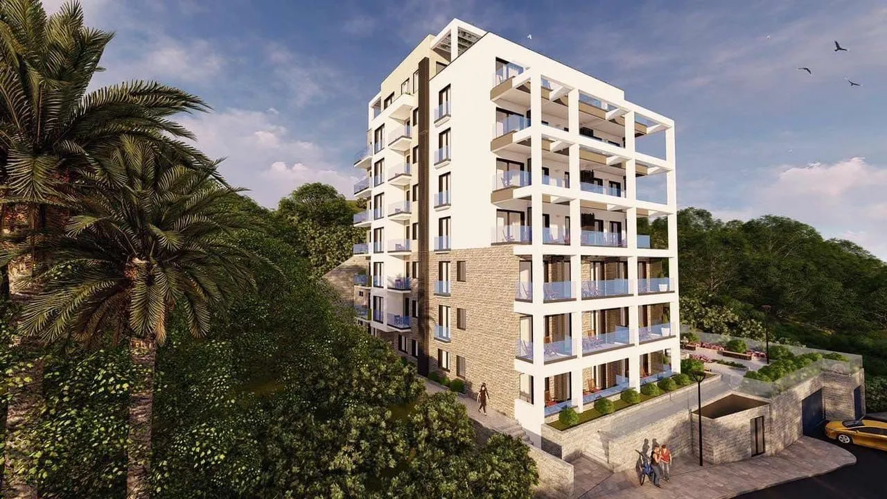 Sale, apartment, 38m², Bečići, Budva