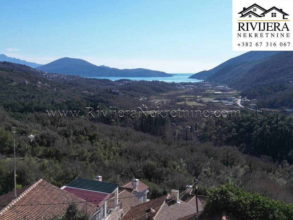 Prodaja, plac, 193m², Lučići, Herceg Novi