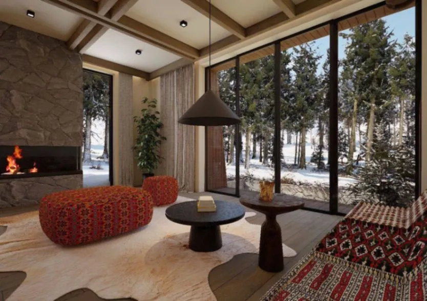 Prodaja, dvosoban stan, 73m², Kolašin, Crna Gora