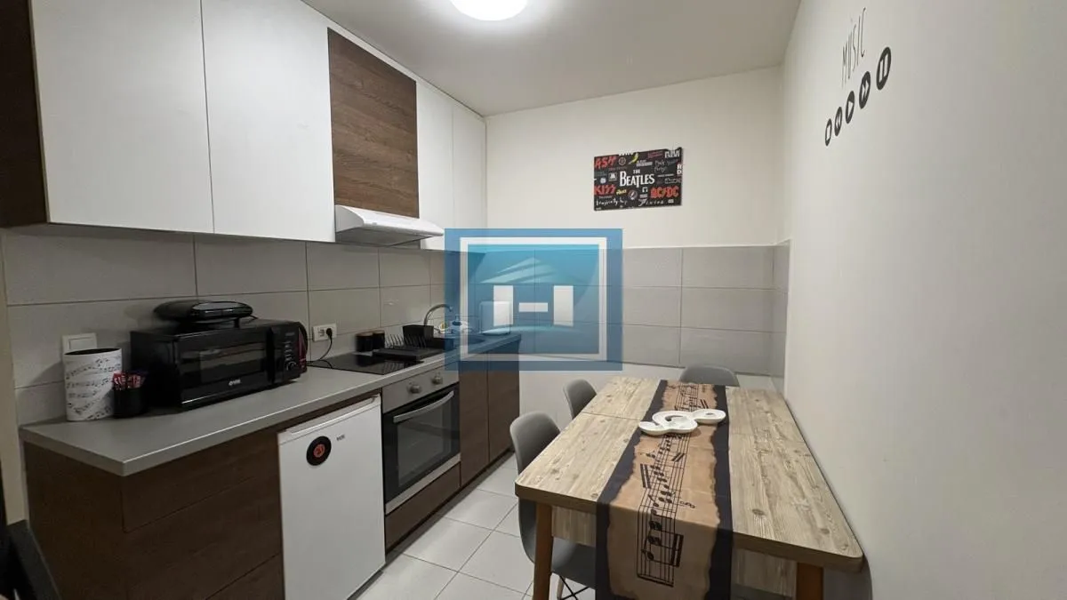 Sale, one bedroom apartment, 49m², Aqua park, Jagodina
