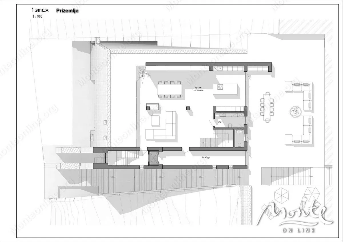 Prodaja, plac, 1764m², Luštica Bay, Tivat