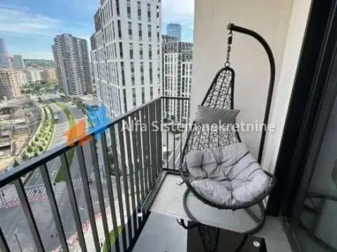 Izdavanje, dvosoban stan, 52m², Savski Venac, Beograd - image 18