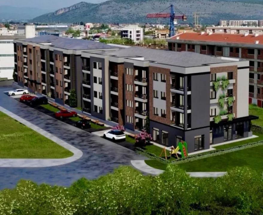 Sale, studio apartment, 27m², Zabjelo, Podgorica
