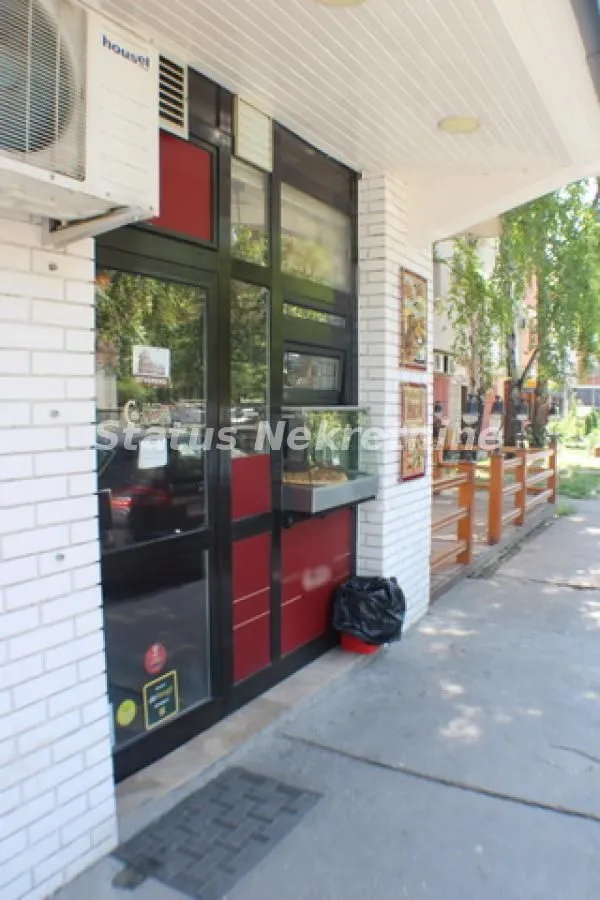 Prodaja, ugostiteljski objekat, 90m², Novo naselje, Novi Sad